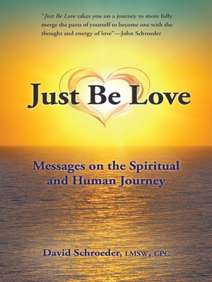 cover image of Just Be Love